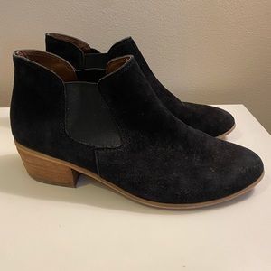 Nordstrom BP Block Heel Low Chelsea Ankle Bootie
